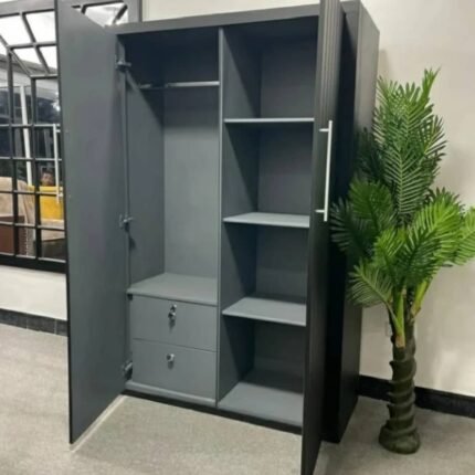 Deluxe Walk-In Wooden Wardrobe