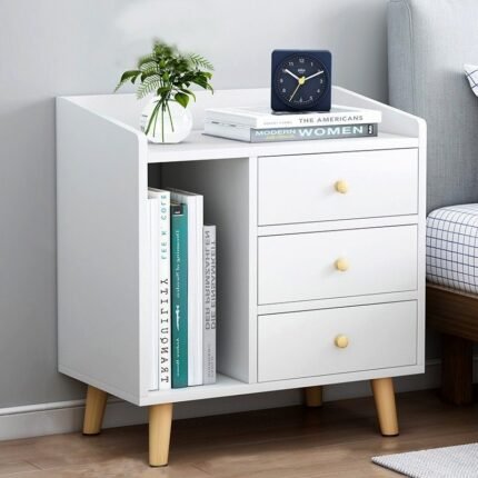 Classic Minimalist Bed Side
