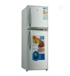 ADH 158 litre double door refrigerator with top freezer, sold in Uganda