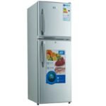 ADH 178 litre double door refrigerator with top freezer, sold in Uganda