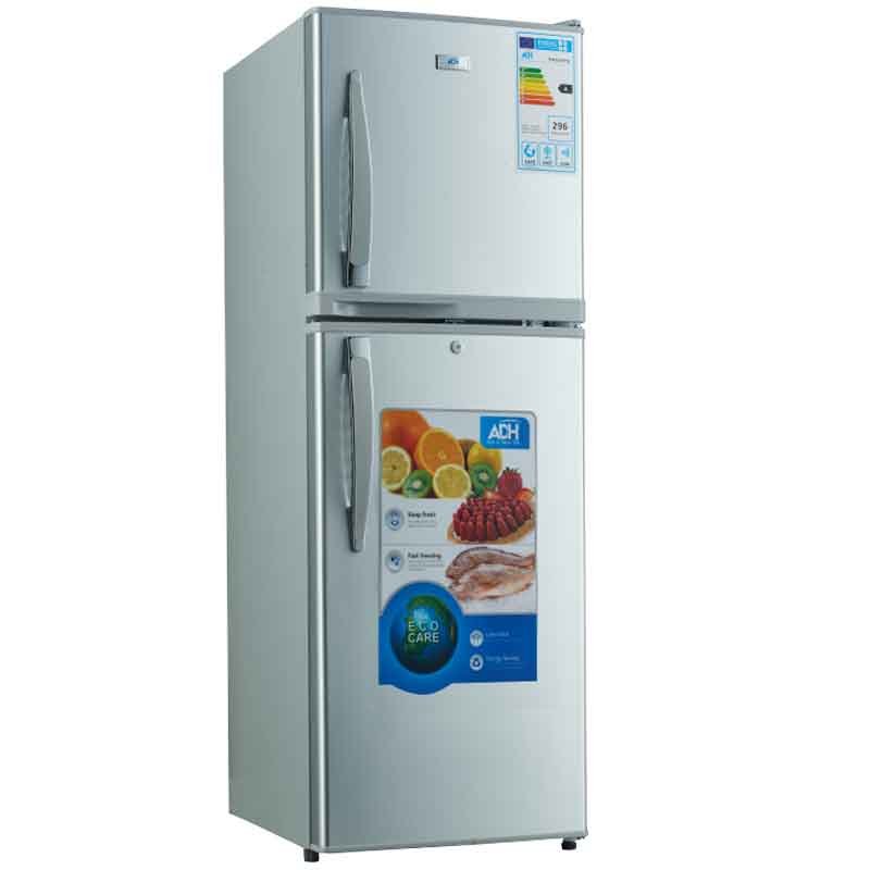 ADH 178 litre double door refrigerator with top freezer, sold in Uganda