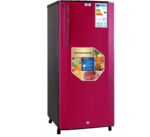 ADH 210 litre single door refrigerator with top freezer, sold in Uganda