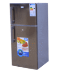 ADH 220 litre double door refrigerator with top freezer, sold in Uganda