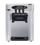 ADH commercial 3 lever table top soft serve ice cream machine, sold in Uganda