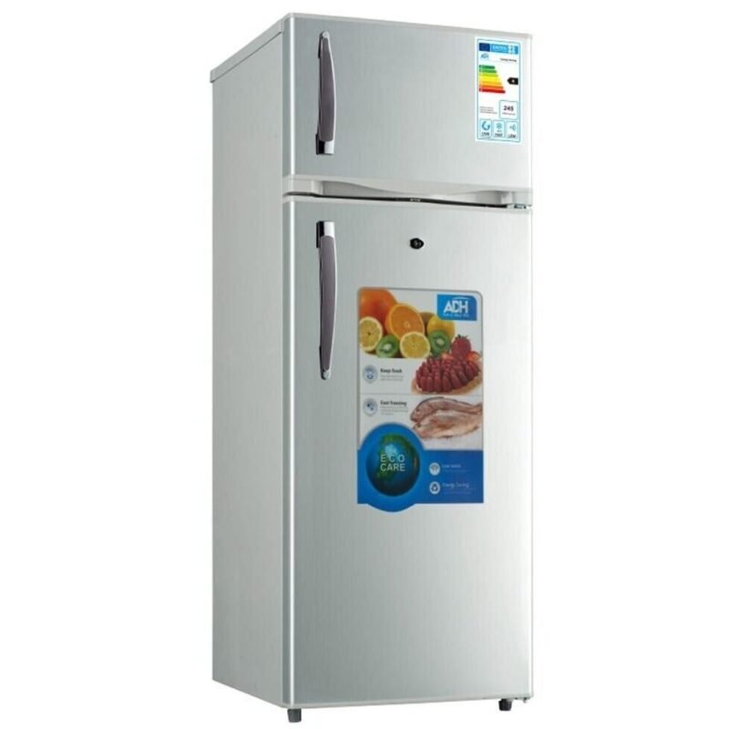 ADH 468 Litre Double Door Refrigerator With Top Freezer, available in Uganda