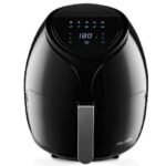ADH 8 litre air fryer with digital display, sold in Uganda