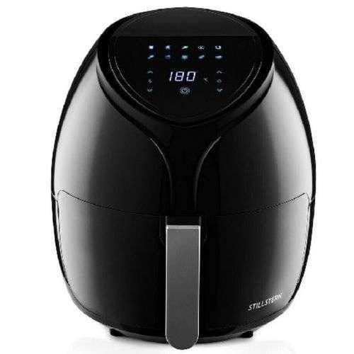 ADH 8 litre air fryer with digital display, sold in Uganda