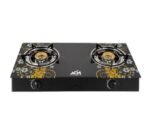 ADH double glass top gas burner with automatic ignition, sold in Uganda