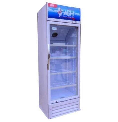 ADH 355 Litre Glass Door Display Chiller, available in Uganda