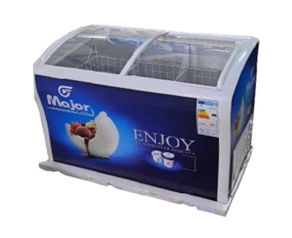 ADH 420 Litre Display Showcase Freezer, Glass Door ADH 420 Litre Display Showcase Freezer, Glass Door, available in Uganda