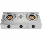 ADH triple gas top burner with automatic ignition, sold in Uganda