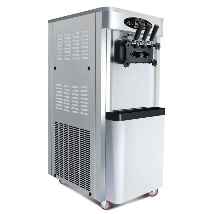 ADH commercial vertical soft serve ice cream machine, heavy duty, sold in Uganda