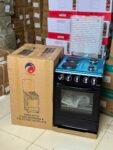 All Star 50cm cooker with 2 gas burners and 2 electric plates, sold in Uganda