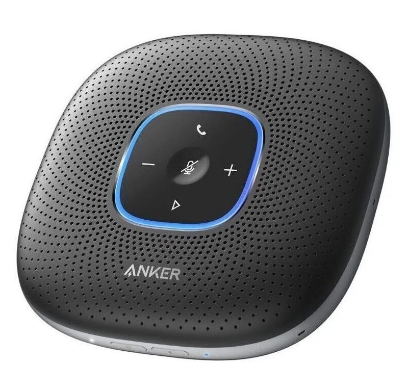 Anker PowerConf Bluetooth conference speakerphone with 6 microphones, sold in Uganda