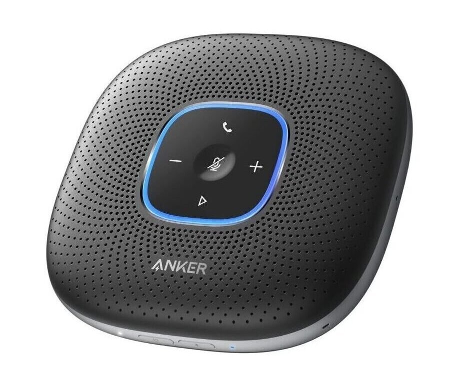 Anker PowerConf Bluetooth conference speakerphone with 6 microphones, sold in Uganda Anker PowerConf Bluetooth conference speakerphone with 6 microphones, sold in Uganda