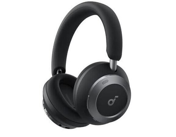 Anker Soundcore Space One Pro wireless headphones with carrying case, sold in Uganda