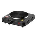 Bester portable single electric hotplate 1000W in stainless steel, sold in Uganda