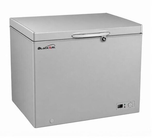 BlackArk 260 Litre Deep Chest Freezer, available in Uganda