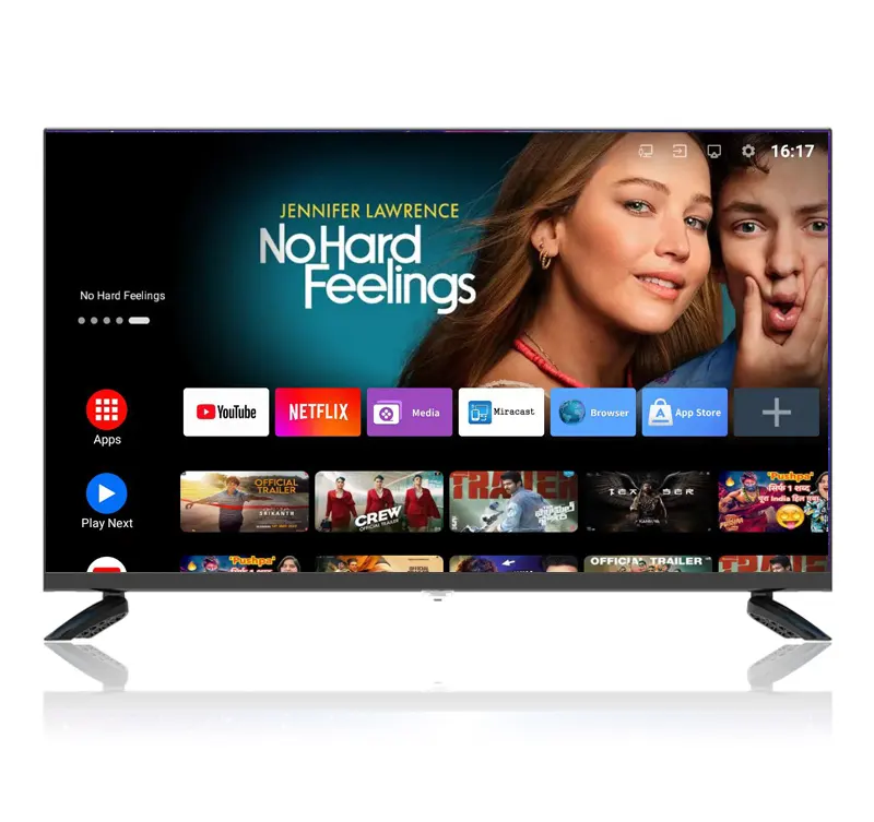 BlackArk 32 inch frameless smart LED TV with inbuilt decoder, sold in Uganda