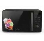 Blueflame 20 litre digital microwave oven in black with auto cook, sold in Uganda