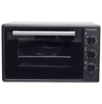 Blueflame 45 litre electric mini oven with round tray, sold in Uganda