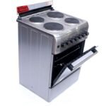 Blueflame 60cm full electric cooker with oven, made in Turkey, sold in Uganda