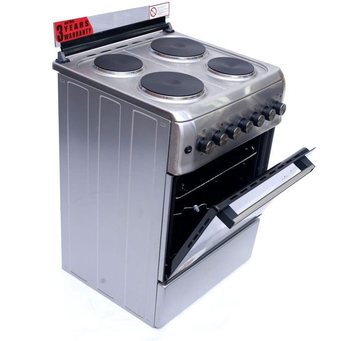 Blueflame 60cm full electric cooker with oven, made in Turkey, sold in Uganda