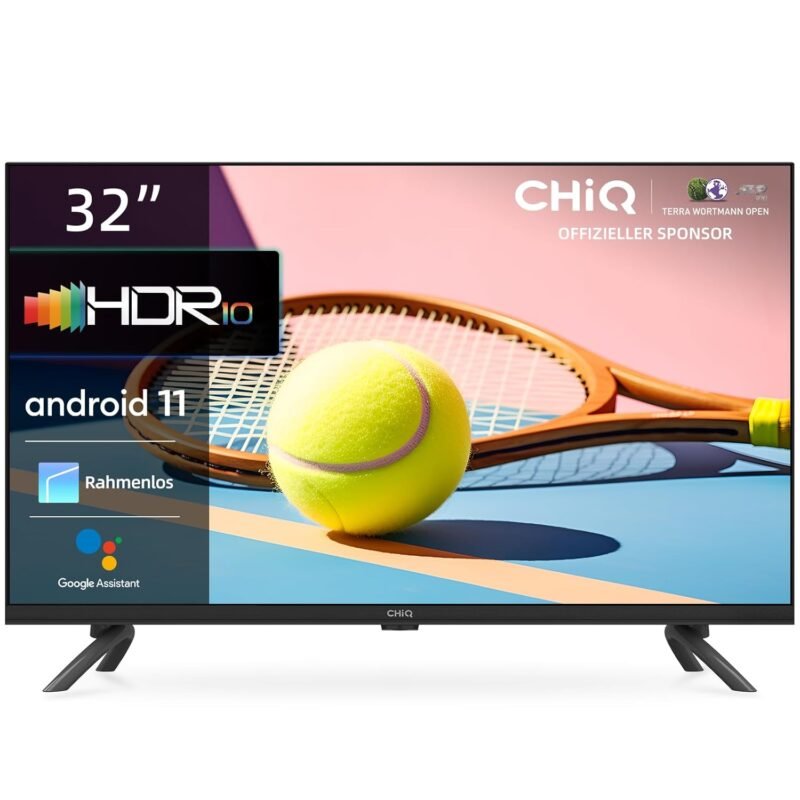 CHiQ 32 Inch Smart Android TV, HDR, WiFi And Bluetooth, available in Uganda