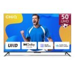 CHiQ 50 Inch 4K UHD Android Smart TV, Hands-Free Voice Control, available in Uganda