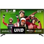 CHiQ 65 Inch 4K UHD Android Smart TV, Hands-Free Voice Control, available in Uganda