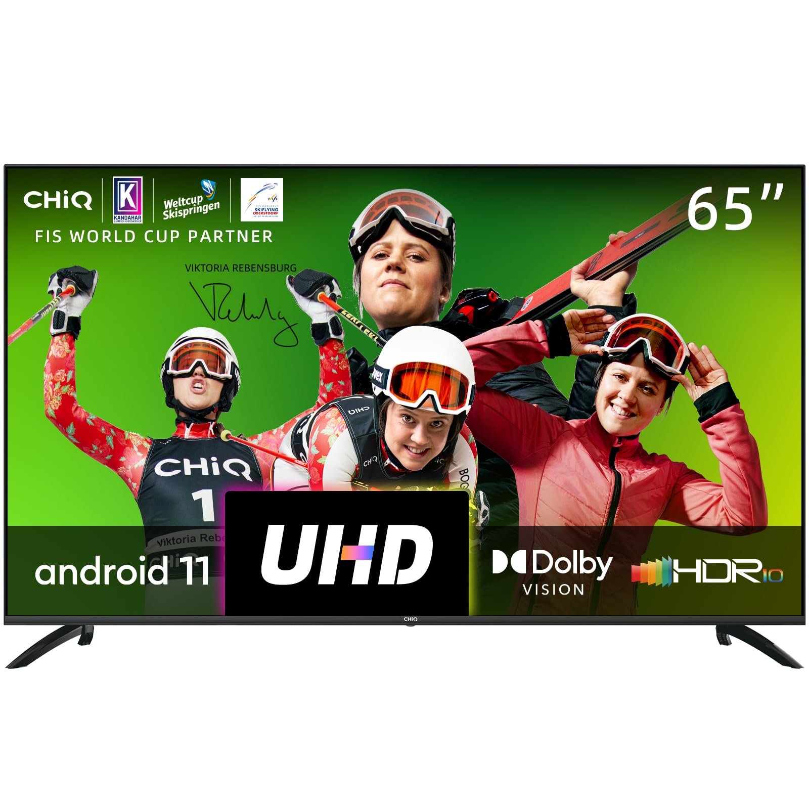 CHiQ 65 Inch 4K UHD Android Smart TV, Hands-Free Voice Control CHiQ 65 Inch 4K UHD Android Smart TV, Hands-Free Voice Control, available in Uganda