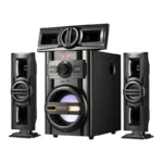 Djack wireless 3.1 home theatre system in black, sold in Uganda