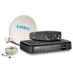 DStv Multichoice full kit with dish and decoder, sold in Uganda