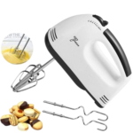 E-Bester 7 speed electric hand mixer in white, sold in Uganda