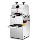 Automatic electric vertical sugar cane press juicer machine, sold in Uganda