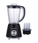 Globalstar 1.5 litre blender and juicer 2 in 1 in black and white, sold in Uganda