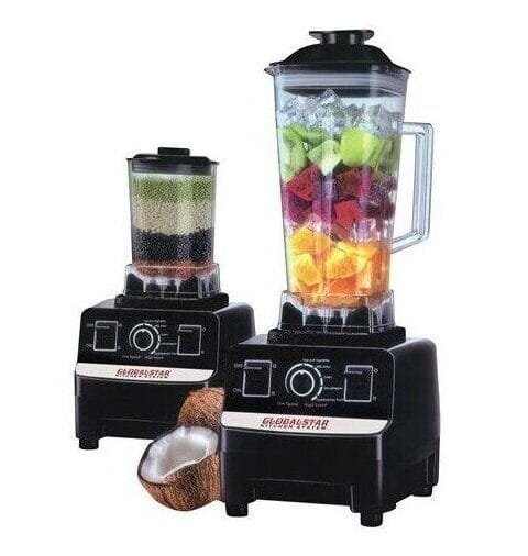 Globalstar 2 litre heavy duty commercial blender and ice crusher, sold in Uganda