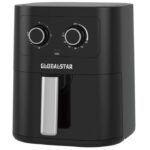 Globalstar 7 litre hot air fryer with preheat and keep warm functions, sold in Uganda