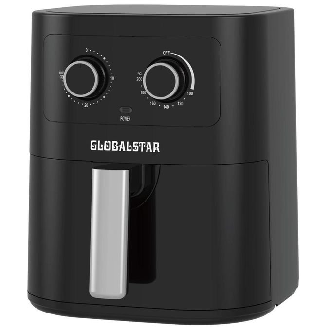 Globalstar 7 litre hot air fryer with preheat and keep warm functions, sold in Uganda