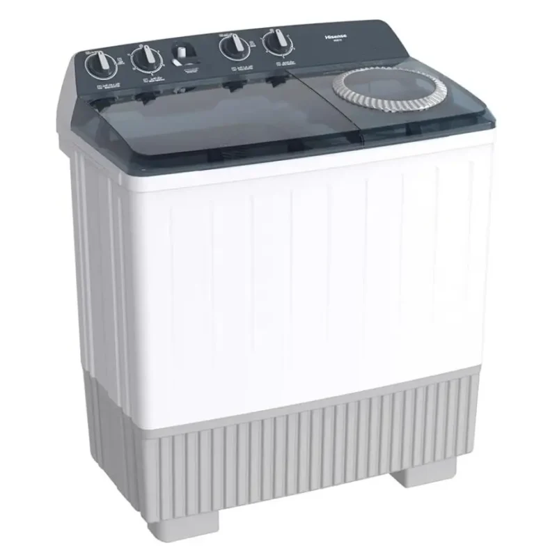 Hisense 10kg Twin Tub Washing Machine WSBE101, available in Uganda