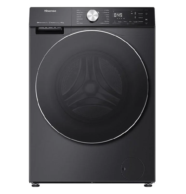 Hisense 12kg Front Load Automatic Washing Machine, available in Uganda