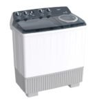 Hisense 12kg Twin Tub Washing Machine, available in Uganda