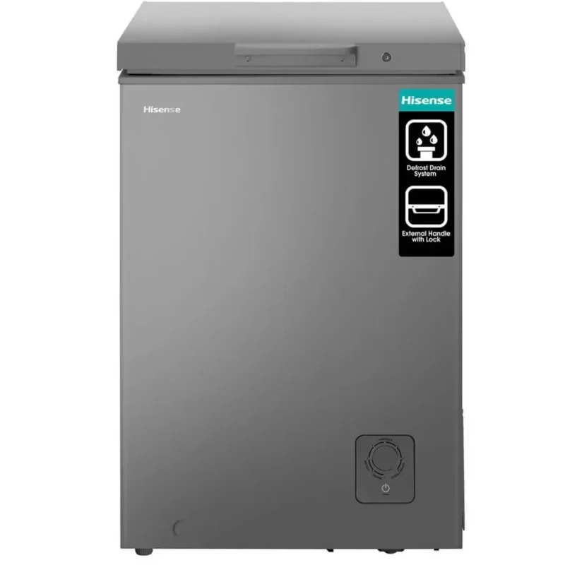 Hisense 130 Litre Chest Freezer, available in Uganda