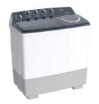 Hisense 14kg Twin Tub Washing Machine, available in Uganda