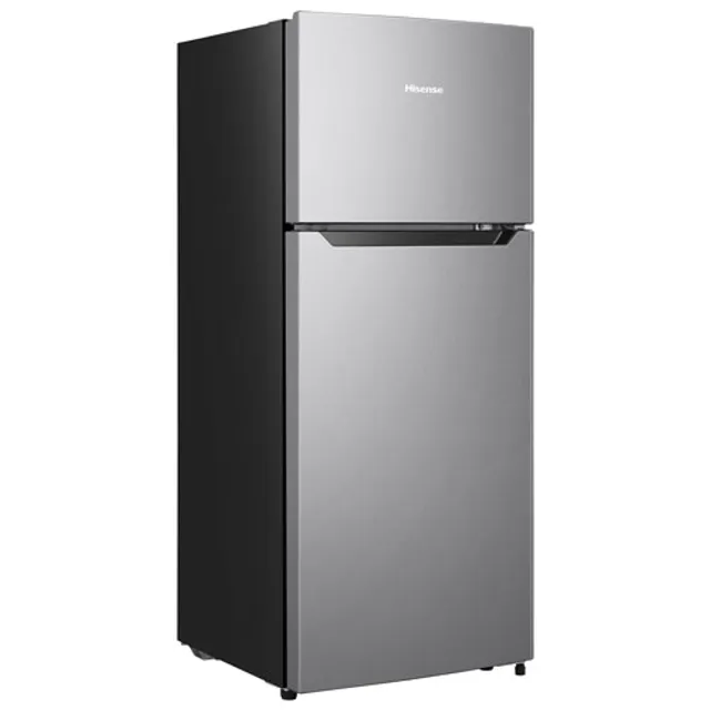 Hisense 160 Litre Double Door Refrigerator, Silver, available in Uganda