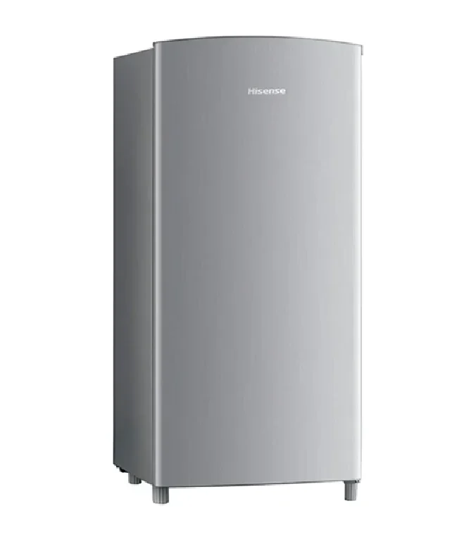 Hisense 195 Litre Single Door Refrigerator, Silver, available in Uganda