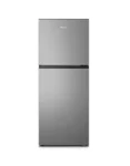 Hisense 200 Litre Double Door Fridge, Silver, available in Uganda