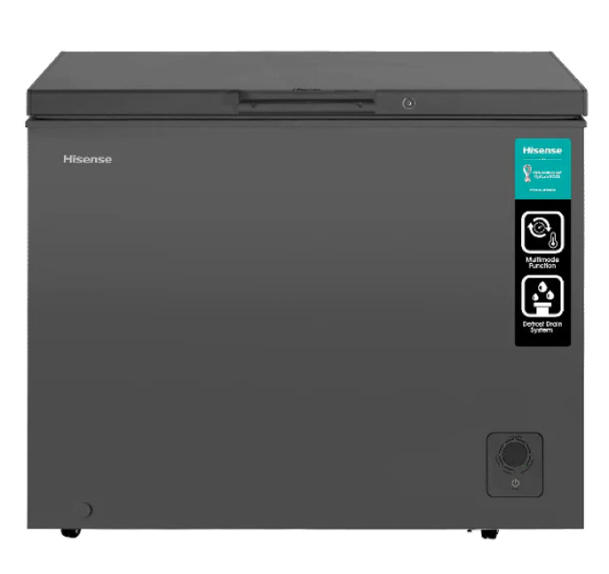 Hisense 260 Litre Chest Freezer, available in Uganda