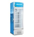 Hisense 300 Litre Beverage Cooler Display Chiller, White, available in Uganda