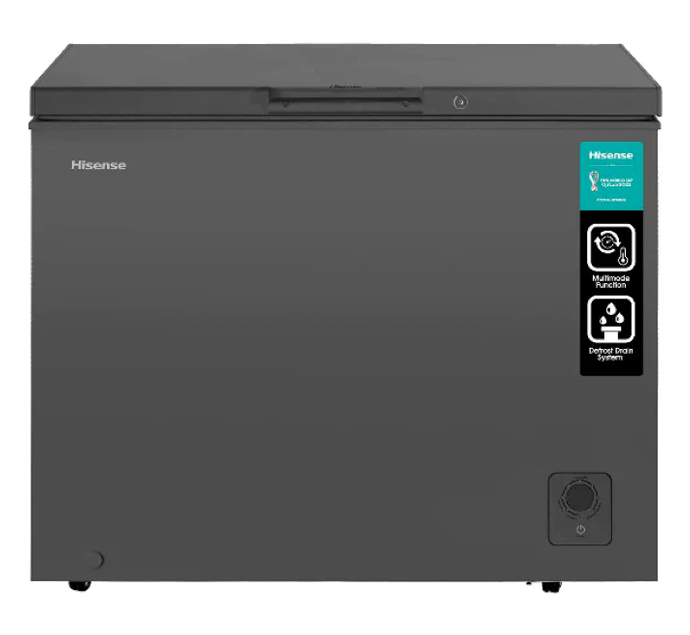 Hisense 310 Litre Chest Freezer, available in Uganda